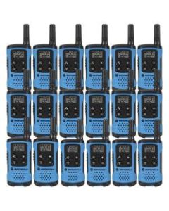 Motorola TalkAbout T100 Radios, Blue, Pack Of 18 Radios