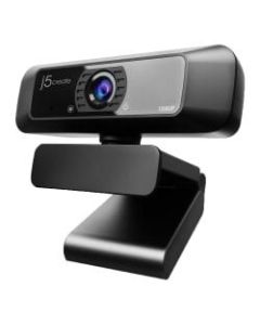 j5create USB HD Webcam with 360 deg. Rotation and 1080P, JVCU100