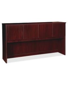 Lorell Prominence 2.0 Hutch, 72inW, Mahogany