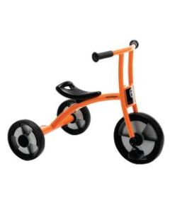 Winther Circleline Tricycle, Medium, 31inL x 20 1/2inW x 24 1/2inH, Orange