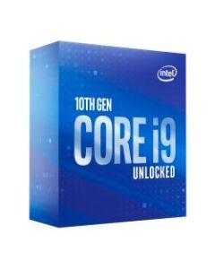 Intel Core i9 (10th Gen) i9-10900K Deca-core (10 Core) 3.70 GHz Processor - Retail Pack - 20 MB L3 Cache - 64-bit Processing - 5.30 GHz Overclocking Speed - 14 nm - Socket LGA-1200 - UHD Graphics 630 Graphics - 125 W - 20 Threads