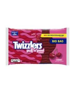 Twizzlers Pull "n Peel, Cherry, 28-Oz Bags, Pack Of 2 Bags