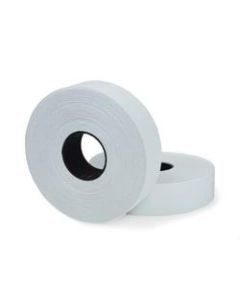 Office Depot Brand 2-Line Price-Marking Labels, White, 1,750 Labels Per Roll, Pack Of 2 Rolls