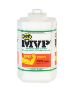 Zep Commercial MVP Waterless Liquid Hand Soap Cleaner, 128 Oz Bottle