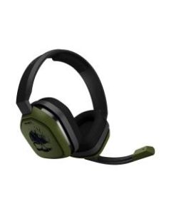 ASTRO A10 - Call of Duty - headset - full size - wired - 3.5 mm jack - gray, green