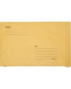SKILCRAFT Lightweight Paper-Cushioned Mailers, 9 1/2in x 14 1/2in, Kraft, Pack Of 100 (AbilityOne 8105-00-281-1168)