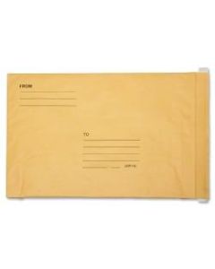 SKILCRAFT Lightweight Paper-Cushioned Mailers, 10 1/2in x 16in, Kraft, Pack Of 100 (AbilityOne 8105-00-281-1436)
