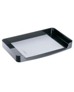 OIC 2200 Series Side-Loading Tray, Legal Size, Black