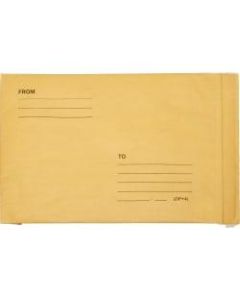 SKILCRAFT Lightweight Paper-Cushioned Mailers, 8 1/2in x 12in, Kraft, Pack Of 100 (AbilityOne 8105-00-290-0343)