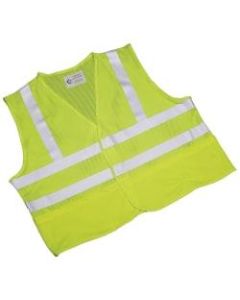 SKILCRAFT 360? Visibility Safety Vest, Large, Yellow/Lime (AbilityOne 8415-01-598-4870)