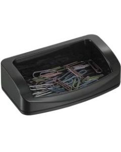 OIC 2200 Series Business Card/Clip Holder, Black