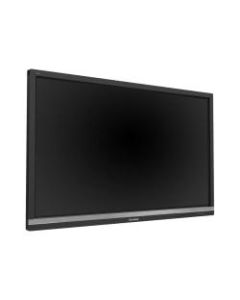 ViewSonic ViewBoard IFP5550 Interactive Flat Panel - 55in Diagonal Class LED-backlit LCD display - interactive - with built-in media player and touchscreen (multi touch) - 4K UHD (2160p) 3840 x 2160