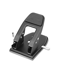 OIC Heavy-Duty 2-Hole Punch, Black