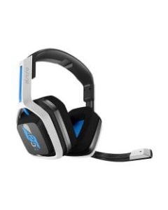 ASTRO Gaming A20 Wireless Headset Gen 2 for PlayStation 5, PlayStation 4, PC, Mac - Headset - full size - 2.4 GHz - wireless - white, blue - for Sony PlayStation 4, Sony PlayStation 4 Pro, Sony PlayStation 4 Slim, Sony PlayStation 5