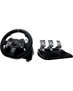 Logitech G920 Driving Force Racing Wheel For Xbox One And PC - Cable - USB - Xbox One, PC