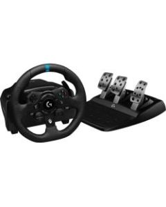 Logitech G923 - Wheel and pedals set - wired - for PC, Microsoft Xbox One, Microsoft Xbox Series S, Microsoft Xbox Series X