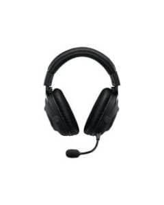 Logitech PRO Gaming Headset - Stereo - Mini-phone (3.5mm) - Wired - 35 Ohm - 20 Hz - 20 kHz - Over-the-head - Binaural - Circumaural - 6.56 ft Cable - Electret, Condenser, Uni-directional, Cardioid Microphone - Noise Canceling