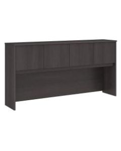 Bush Business Furniture Studio C 72inW Hutch, Storm Gray, Standard Delivery