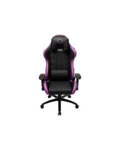 Cooler Master Calliber Series R2 - Chair - armrests - T-shaped - tilt - swivel - metal, polyurethane, foam, steel frame, cold molded foam - available in different colors