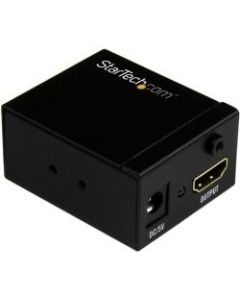 StarTech.com HDMI Signal Booster - HDMI Video Signal Amplifier - 115 ft - 1080p