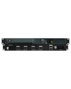 ZeeVee HDbridge HDB2640 Video Encoder - Functions: Video Encoding, Audio Encoder - 1920 x 1080 - ATSC - VGA - Network (RJ-45) - Rack-mountable