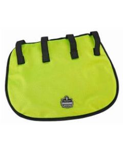 Ergodyne Chill-Its 6670CT Hard Hat Neck Shade, Lime