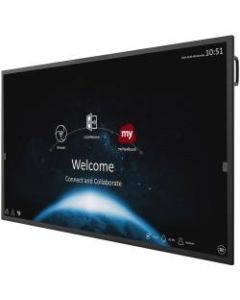 ViewSonic ViewBoard IFP8670 - 86in Diagonal Class LED-backlit LCD display - interactive - with touchscreen (multi touch) - 4K UHD (2160p) 3840 x 2160 - D-LED Backlight