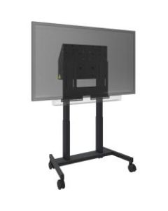 Viewsonic VB-EBM-001 - e-Box Mobile Cart with Motorized Height Adjustment - 4 Casters - Black