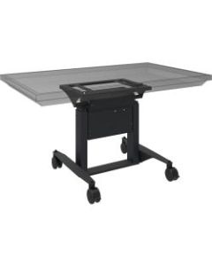 Viewsonic VB-EBT-001 e-Box Display Cart - 4 Casters - 28.5in Width x 28in Depth x 30.6in Height