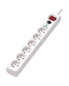 Tripp Lite TLP6F18 6-Outlet Surge Suppressor/Protector - 6 x Type E (FR) - 250 J - 230 V AC Input