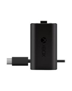 Microsoft Xbox Rechargeable Battery + USB-C Cable - External battery pack - for Xbox Series S, Xbox Series X