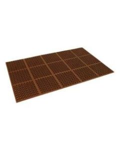 Cactus Mat Co. Floor Mat, 7/8inH x 3ftW x 5-d, Red