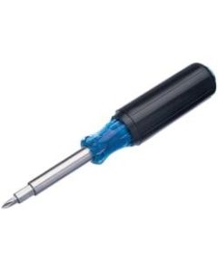 IDEAL 12-in-1 Multi-Bit Screwdriver & Nut Driver