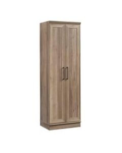 Sauder HomePlus Narrow Storage Cabinet, Salt Oak