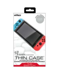 Nyko Thin Case - Protective cover for game console - clear - for Nintendo Switch