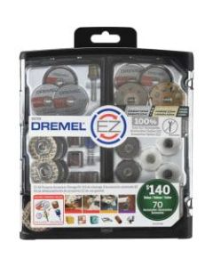 Dremel EZ725 70-Piece EZ All Purpose Accessory Storage Kit