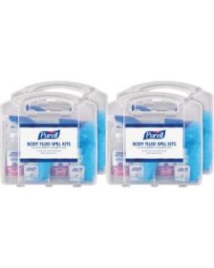 PURELL Body Fluid Spill Kit - White Clear - 8 / Carton