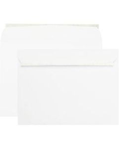 Quality Park Redi-strip Booklet Envelopes - Catalog - #9 1/2 - 9in Width x 12in Length - 28 lb - Peel & Seal - Wove - 100 / Box - White