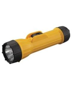 Bright Star 6V Flashlight, Black/Yellow