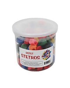 Musgrave Pencil Co. Inc. Stetro Pencil Grips, 1in x 1in, Multicolor, Pack Of 144