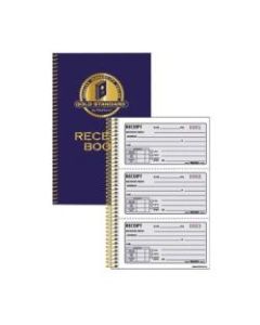 Rediform Gold Standard Receipt Book, 2-Part, Carbonless, 5 1/2in x 8 1/2in, 225 Sheets