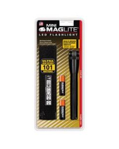 Maglite 3V Mini LED Flashlight, Black