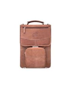 MacCase Premium Leather Briefcase - Notebook carrying case - 13in - 16in - vintage