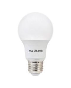 Sylvania A19 1100 Lumens LED Bulbs, 12 Watt, 5000 Kelvin/Daylight, Pack Of 6 Bulbs