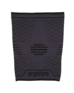 Ergodyne Proflex 601 Knee Compression Sleeves, Large, Black, Pack Of 2 Sleeves