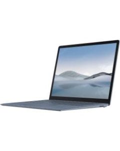 Microsoft Surface Laptop 4 13.5in Touchscreen Notebook - 2256 x 1504 - Intel Core i7 (11th Gen) i7-1185G7 Quad-core 3 GHz - 16 GB RAM - 512 GB SSD - Ice Blue - Windows 10 Home - Intel Iris Xe Graphics - PixelSense