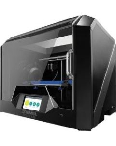 Dremel 3D45 3D Printer - 10in x 6in x 6.70in Build Size - Fused Deposition Modeling - Single Jet - 2 mil Layer - 68.9 mil Filament - Nylon, Acrylonitrile Butadiene Styrene (ABS), Polylactic Acid (PLA) Supported - Network (RJ-45) - Wireless LAN