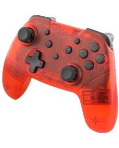Nyko Wireless Core Controller (Red) for Nintendo Switch - Wireless - Bluetooth - USB - Nintendo Switch - Red