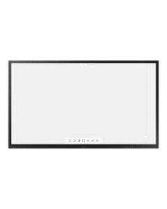 Samsung Flip 2 WM85R - 85in Diagonal Class WMR Series LED-backlit LCD display - interactive digital signage - with touchscreen - 4K UHD (2160p) 3840 x 2160 - New Edge Backlight - charcoal black