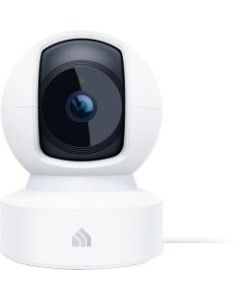 Kasa Smart KC110 2 Megapixel HD Network Camera - 1 Pack - 30 ft - H.264 - 1920 x 1080 Fixed Lens - Google Assistant, Alexa Supported